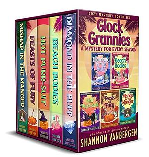 Glock Grannies: A Mystery for Every Season Cozy Mystery Boxed Set by Shannon VanBergen, Shannon VanBergen