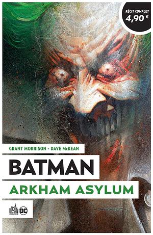 Batman Arkham Asylum  by Dave McKean, Grant Morrision, Alex Nikolavitch