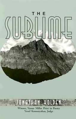 The Sublime by Jonathan Holden