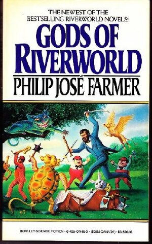 Gods of Riverworld by Philip José Farmer