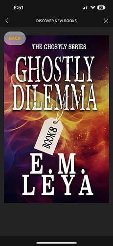 Ghostly Dilemma by E.M. Leya