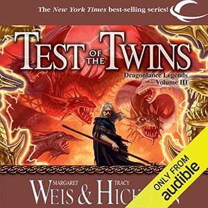 Test of the Twins by Tracy Hickman, Margaret Weis