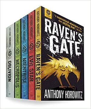 The Power of Five Complete Collection by Anthony Horowitz