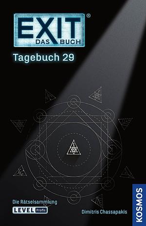 EXIT; Tagebuch 29 by Dimitris Chassapakis