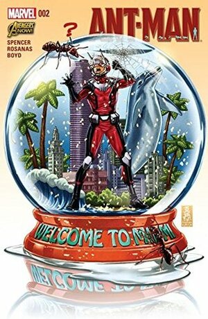 Ant-Man #2 by Nick Spencer, Ramon Rosanas, Mark Brooks