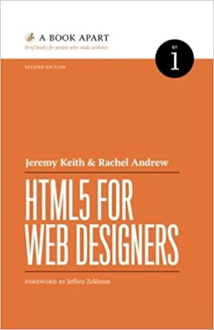 HTML5 for Web Designers by Jeremy Keith, Rachel Andrew