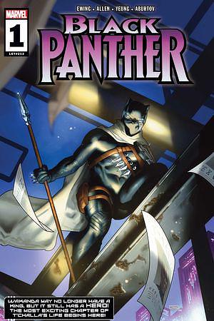 Black Panther (2023-) #1 by Eve Ewing