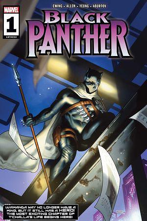 Black Panther (2023-) #1 by Eve L. Ewing