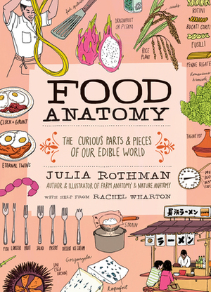 Food Anatomy: The Curious Parts & Pieces of Our Edible World by Rachel Wharton, Julia Rothman
