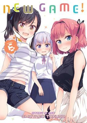 New Game! Vol. 6 by Shotaro Tokuno