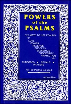 Powers of the Psalms by Anna Riva