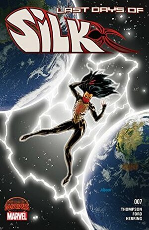 Silk (2015) #7 by Tana Ford, Robbie Thompson, Dave Johnson