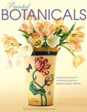 Painted Botanicals (Leisure Arts #22586) by Kooler Design Studio