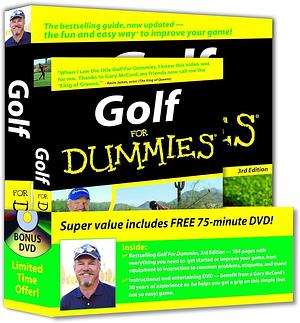 Golf For Dummies, DVD Bundle by Gary McCord