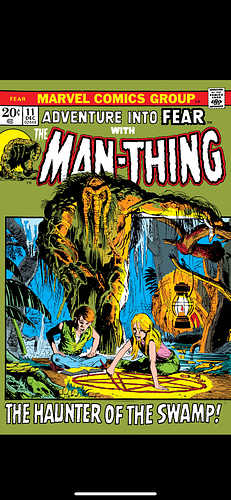 Adventure Into Fear #11 by Steve Gerber