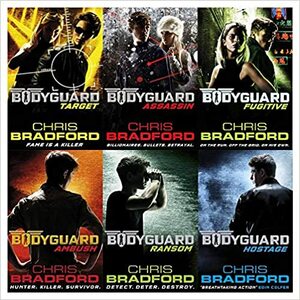 Bodyguard 6 Books Collection Set by Chris Bradford