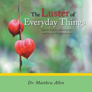 The Luster of Everyday Things: Pictures & Poetry Celebrating Life's Small Treasures & Simple Pleasures by Dr Matthew Allen, Matthew Allen