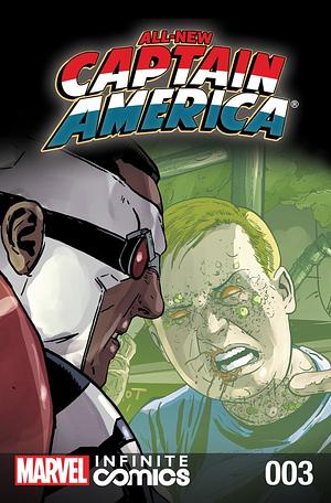 All-New Captain America: Fear Him Infinite Comic #3 by Rick Remender, Dennis Hopeless