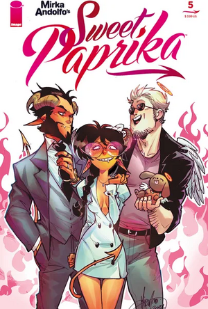 Sweet Paprika #5 by Mirka Andolfo