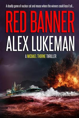 Red Banner by Alex Lukeman