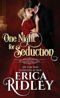 One Night for Seduction by Erica Ridley