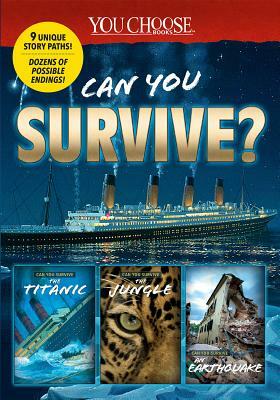 You Choose: Can You Survive Collection by Allison Lassieur, Rachael Hanel, Matt Doeden