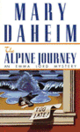 The Alpine Journey by Mary Daheim