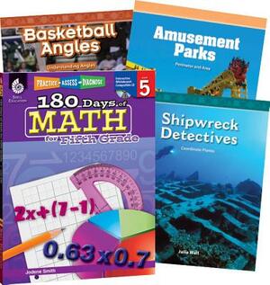 Learn-At-Home: Math Bundle Grade 5 by Dianne Irving, Julia Wall, Jodene Lynn Smith