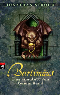 Bartimäus - Das Amulett von Samarkand (Bartimäus, #1) pja by Jonathan Stroud