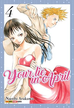 Your Lie in April, Vol. 4 by Naoshi Arakawa