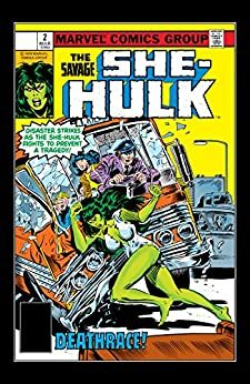 Savage She-Hulk (1980-1982) #2 by David Anthony Kraft