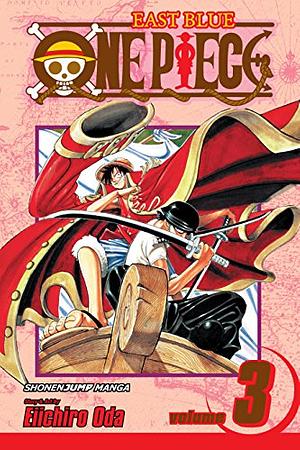 One Piece, Vol. 3: Don't Get Fooled Again by Eiichiro Oda