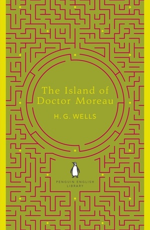 The Island of Doctor Moreau by H.G. Wells