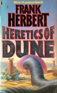 Heretics of Dune by Frank Herbert