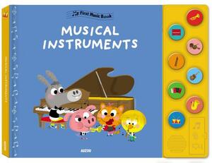 My First Music Book: Musical Instruments by 