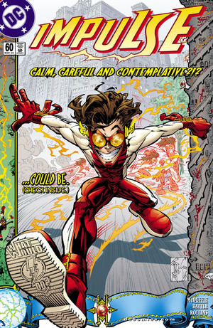 Impulse #60 by Dwayne McDuffie, Prentis Rollins, Eric Battle