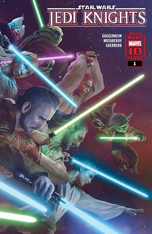 Star Wars: Jedi Knights #1 by Marc Guggenheim