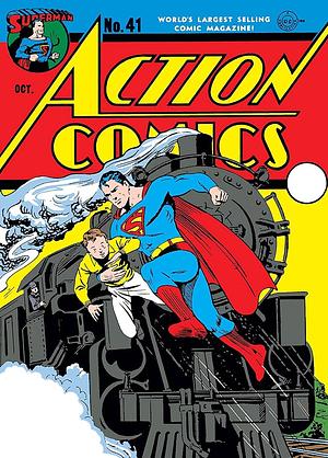 Action Comics #41 by Henry Boltinoff, Clem Gordon, Gardner Fox, Ken Fitch, Ray McGill, Jerry Siegel