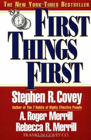 Главное внимание главным вещам. Жить, любить, учиться и оставить наследие by Stephen R. Covey, Стивен Кови