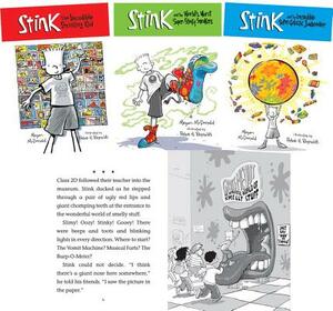 Stink Set 1 (Set) by Megan McDonald