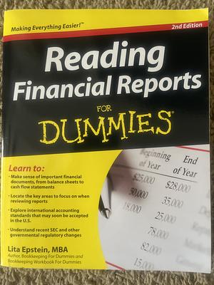 Reading Financial Reports For Dummies by Lita Epstein