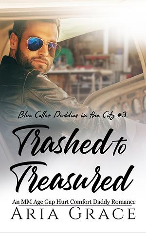 Trashed to Treasured: An M/M Age Gap Daddy Romance (Blue Collar Daddies in the City Book 3) by Aria Grace