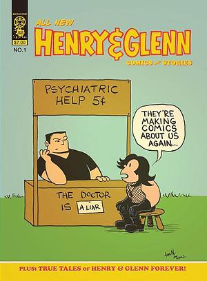 All New Henry & Glenn #1 by Tom Neely