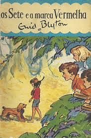 Os Sete e a Marca Vermelha by Enid Blyton