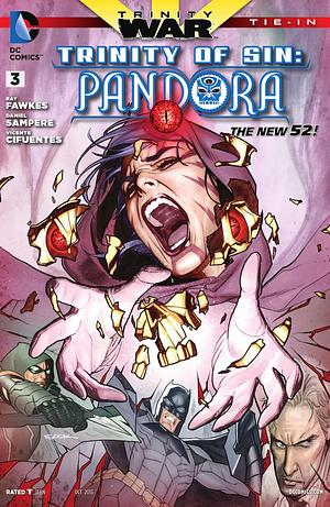 Trinity of Sin: Pandora #3 by Ray Fawkes