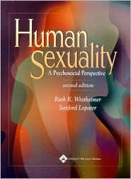 Human Sexuality: A Psychosocial Perspective by Sanford Lopater, Ruth Westheimer