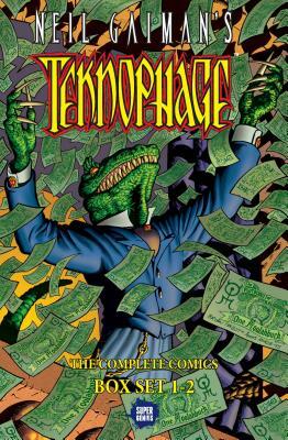 Neil Gaiman's Teknophage Boxed Set: Vols. 1-2 by Bryan Talbot, Paul Jenkins
