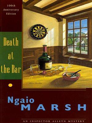 Death at the Bar by Ngaio Marsh