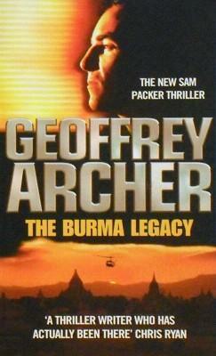 The Burma Legacy by Geoffrey Archer