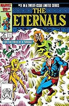 Eternals (1985-1986) #9 by Walt Simonson, Keith Pollard